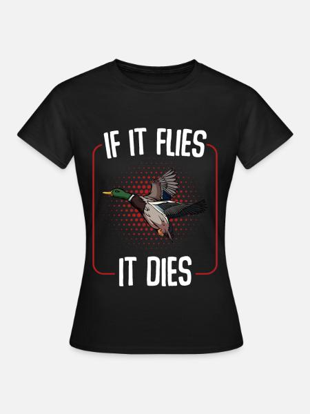 Jagd - Frauen T-Shirt - Schwarz