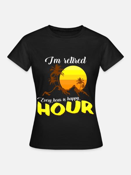 retirement - Women's T-Shirt - black
