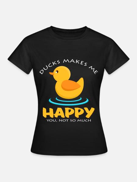 ducks - Women's T-Shirt - black