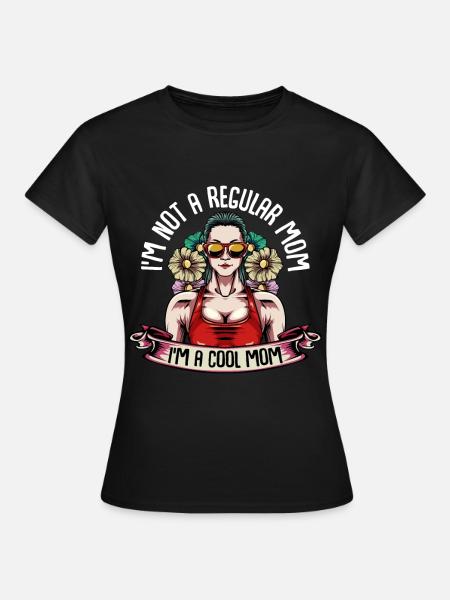 Mutter - Frauen T-Shirt - Schwarz