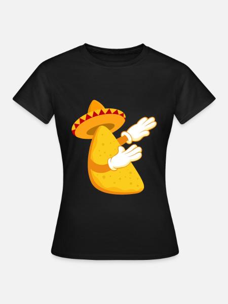 Nacho - Frauen T-Shirt - Schwarz
