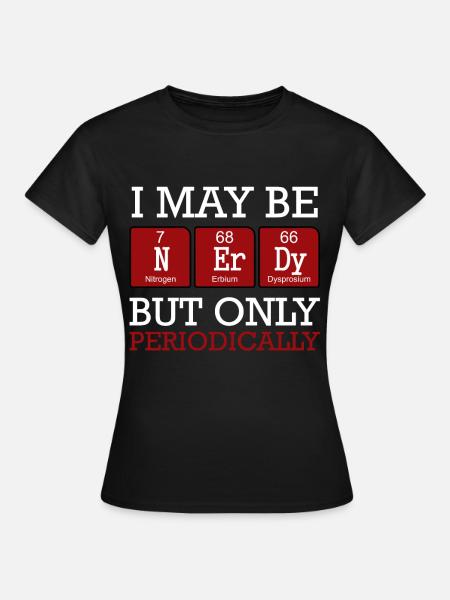 Chemiker - Frauen T-Shirt - Schwarz