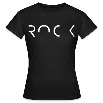Rockmusik-Kultur-Gitarrenlegende - Frauen T-Shirt - Schwarz - Vorne - AI Model Female 172 dark (172cm)