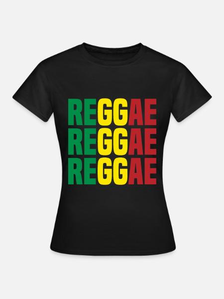 reggae - Women's T-Shirt - black
