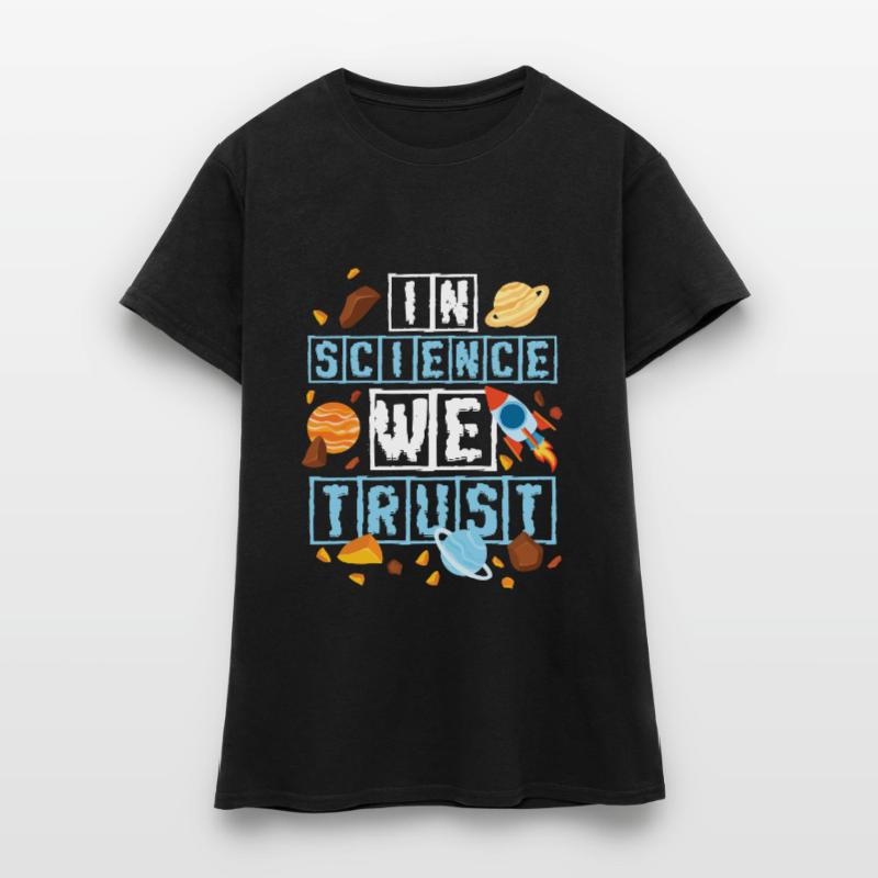 Navette spatiale Spaceuit SpaceShip Rocket T-shirt Femme
