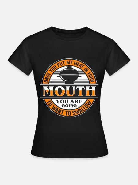 Kochen Sternekoch Chefkoch - Frauen T-Shirt - Schwarz