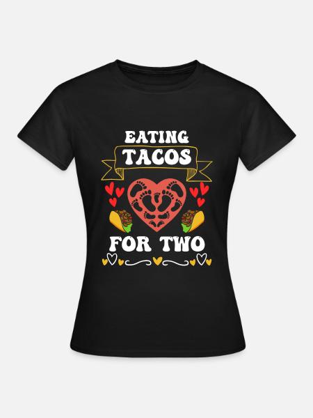 Babybauch Mutter Werdende Mutter Babysprüche - Frauen T-Shirt - Schwarz