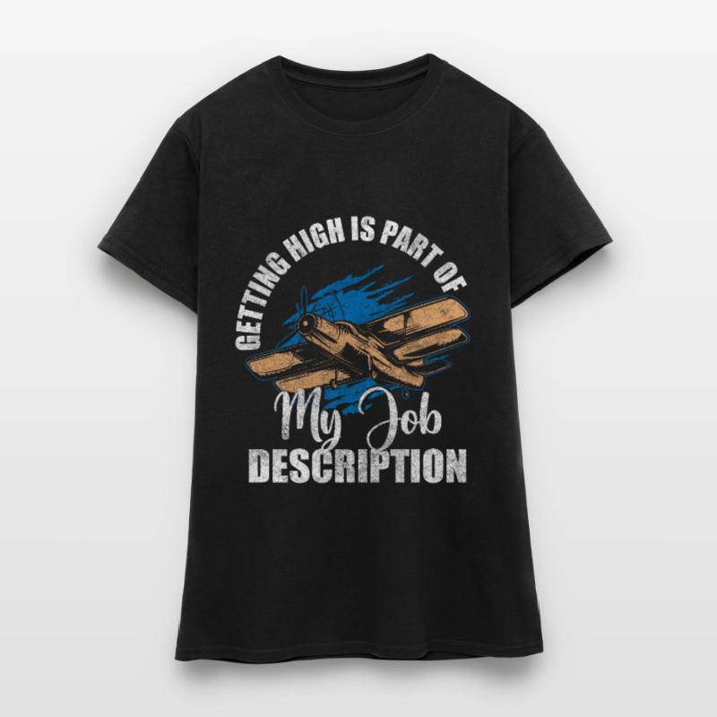 Planeur de construction de modèles réduits d’avions T-shirt Femme