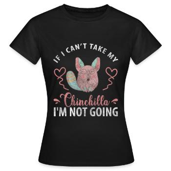 Haustier - Frauen T-Shirt - Schwarz - Vorne - AI Model Female 172 dark (172cm)