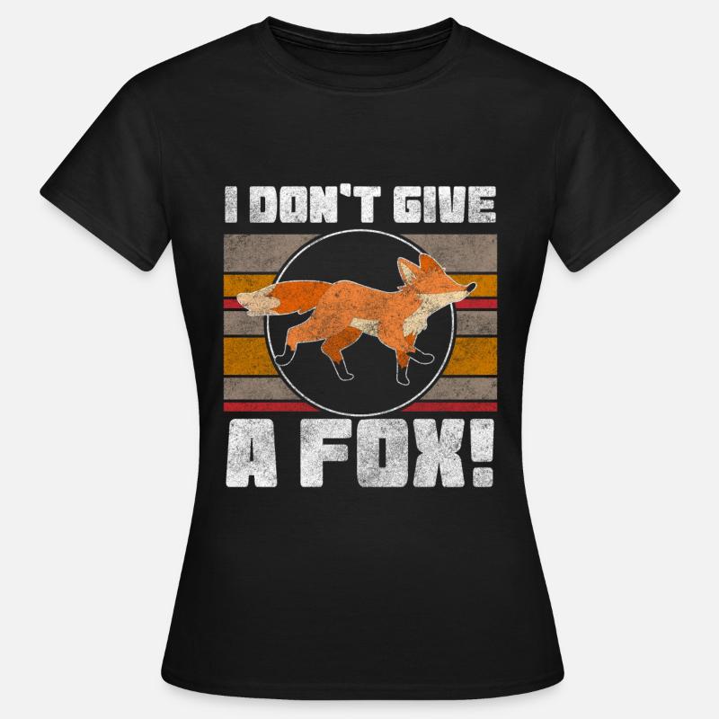 Animal Animals Smart - Women's T-Shirt - black