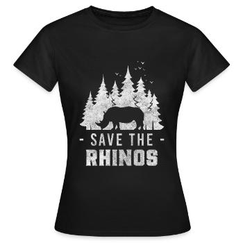 Amoureux des animaux Renoncement à l’amour des animaux - T-shirt Femme - noir - Devant - AI Model Female 172 dark (172cm)
