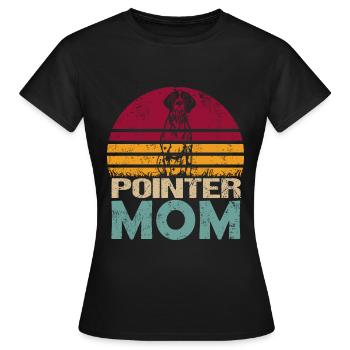 Maman Maman Maîtresse Vintage - T-shirt Femme - noir - Devant - AI Model Female 172 dark (172cm)