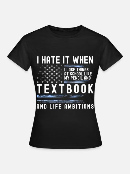 Student Campus Abschluss - Frauen T-Shirt - Schwarz