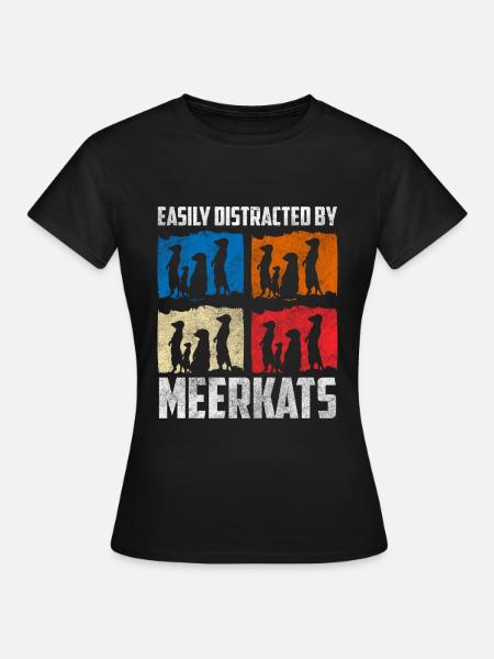 Wildtier Zoo Querstreifen - Frauen T-Shirt - Schwarz