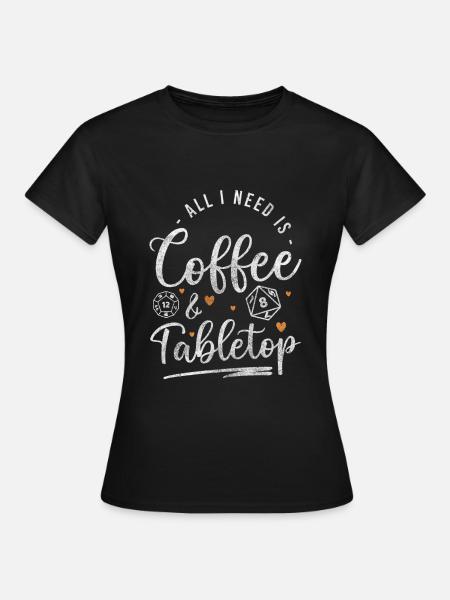 Jeu de société Jeu de société Jeu de dés - T-shirt Femme - noir