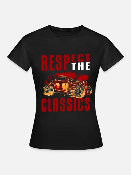 Automobil Mechaniker Alt - Frauen T-Shirt - Schwarz