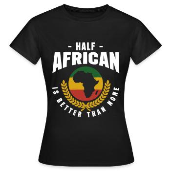 Wildnis Abenteuer Serengeti - Frauen T-Shirt - Schwarz - Vorne - AI Model Female 172 dark (172cm)