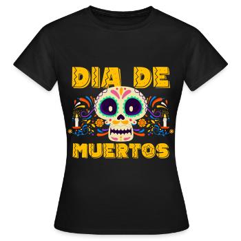 Feiertag - Frauen T-Shirt - Schwarz - Vorne - AI Model Female 172 dark (172cm)