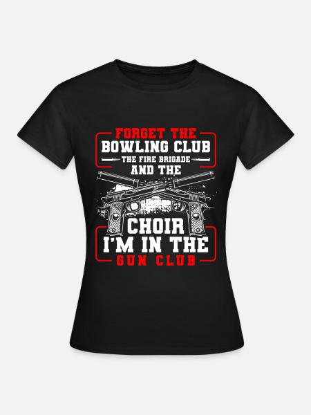 Waffenclub Munition Spass - Frauen T-Shirt - Schwarz