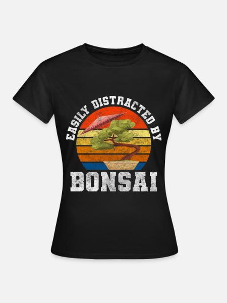 Japan Gardener Zen Garden - Women's T-Shirt - black