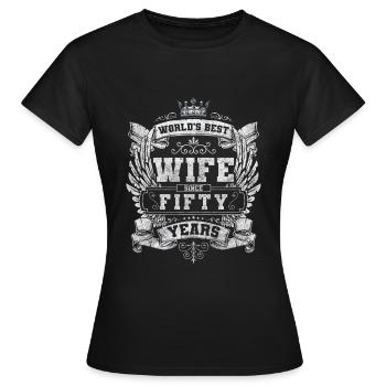 Fête, Alcool, Drôle, Faire la fête - T-shirt Femme - noir - Devant - AI Model Female 172 dark (172cm)