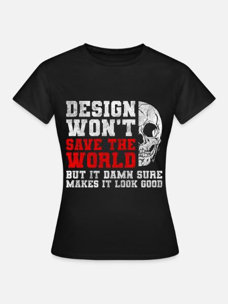 Dessins d’art - T-shirt Femme - noir