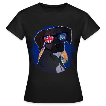 Ascension - T-shirt Femme - noir - Devant - AI Model Female 172 dark (172cm)