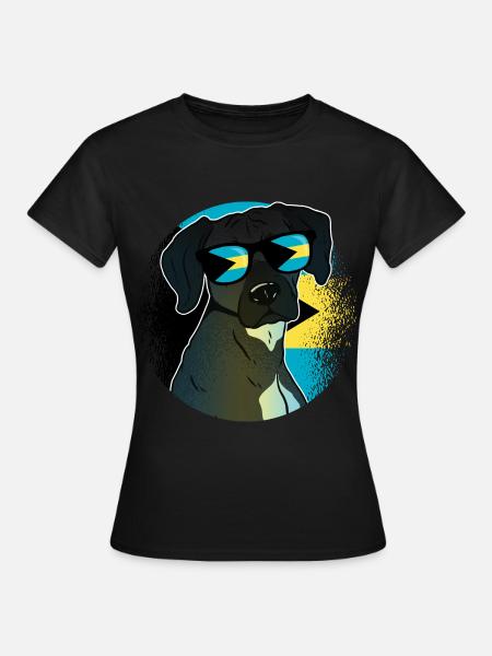 Bahamas - Frauen T-Shirt - Schwarz