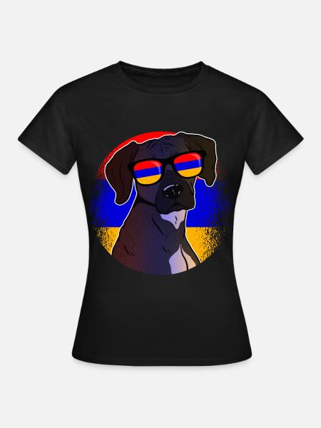 Arménie - T-shirt Femme - noir