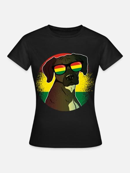 Bolivien - Frauen T-Shirt - Schwarz