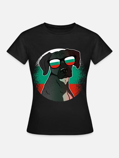 Bulgarien - Frauen T-Shirt - Schwarz