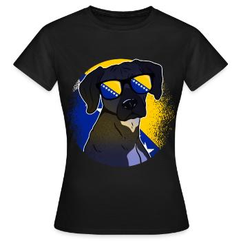 Bosnien und Herzegowina - Frauen T-Shirt - Schwarz - Vorne - AI Model Female 172 dark (172cm)
