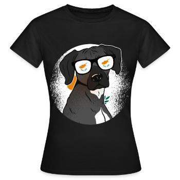 Zypern - Frauen T-Shirt - Schwarz - Vorne - AI Model Female 172 dark (172cm)