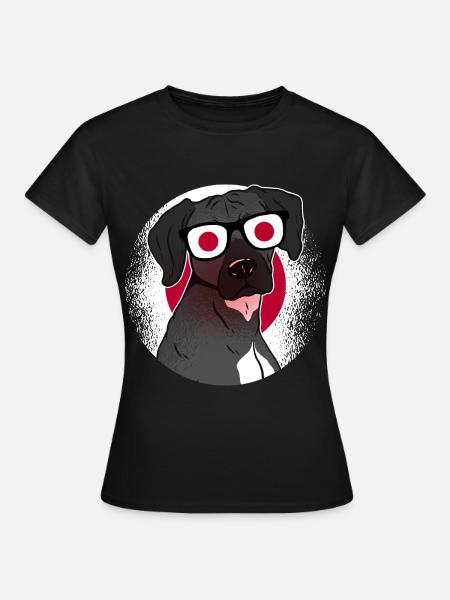 Japan - Frauen T-Shirt - Schwarz