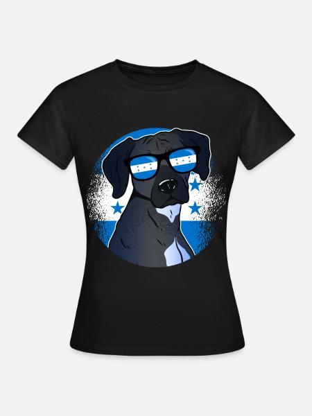 Honduras - Frauen T-Shirt - Schwarz