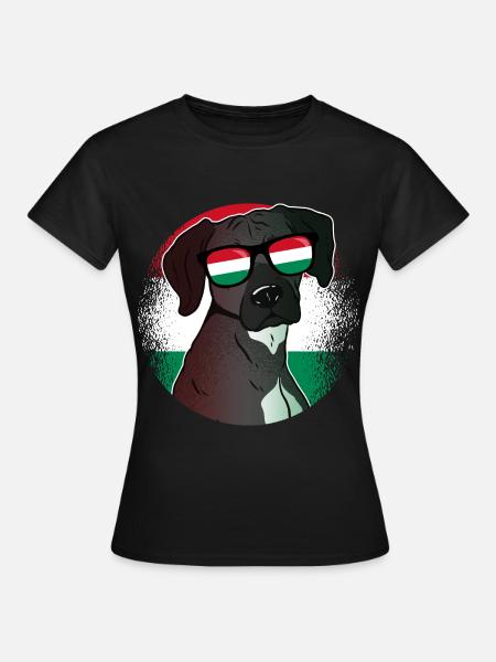 Ungarn - Frauen T-Shirt - Schwarz