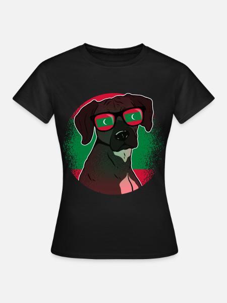 Malediven - Frauen T-Shirt - Schwarz