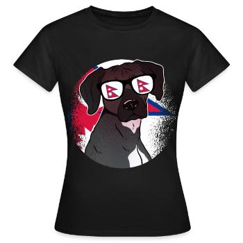 Nepal - Frauen T-Shirt - Schwarz - Vorne - AI Model Female 172 dark (172cm)