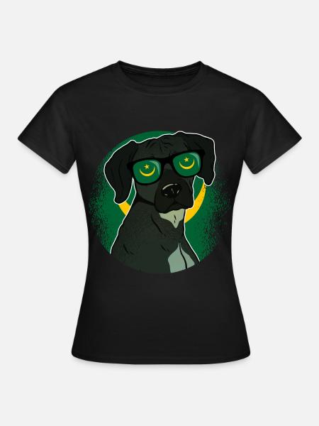 Mauretanien - Frauen T-Shirt - Schwarz
