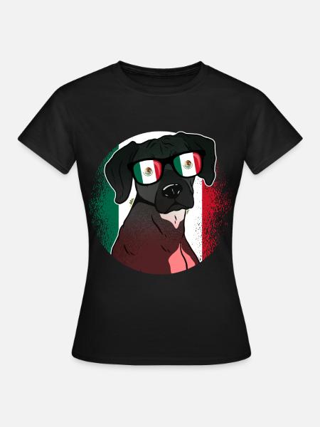 Mexiko - Frauen T-Shirt - Schwarz