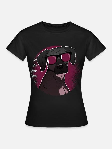 Katar - Frauen T-Shirt - Schwarz