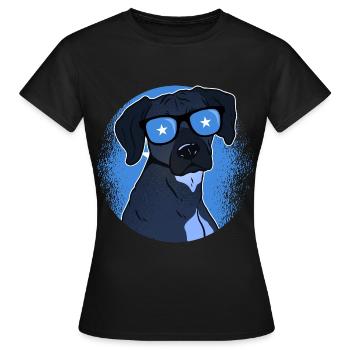 Somalia - Frauen T-Shirt - Schwarz - Vorne - AI Model Female 172 dark (172cm)