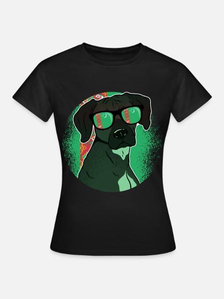 Turkmenistan - Frauen T-Shirt - Schwarz