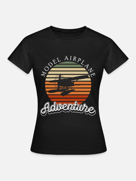 Model Maker Sky Model - Women's T-Shirt - black