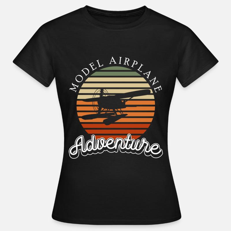Model Maker Sky Model - Women's T-Shirt - black