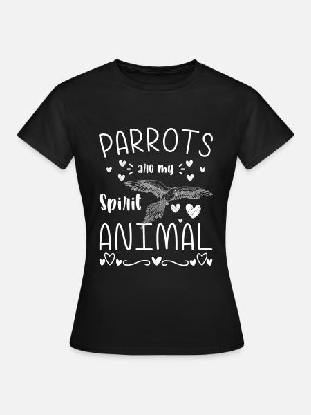 Ara Tier Schnabel Vogelart - Frauen T-Shirt - Schwarz