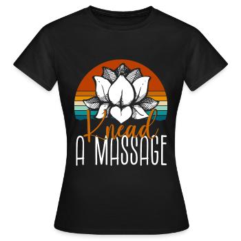 Relaxation Relax Body Beauty - Women's T-Shirt - black - Front - AI Model Female 172 dark (172cm)