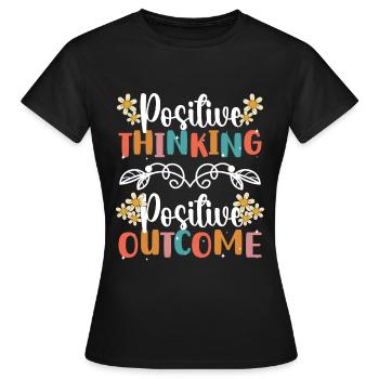 Wellness Körper Yoga - Frauen T-Shirt - Schwarz - Vorne - AI Model Female 172 dark (172cm)