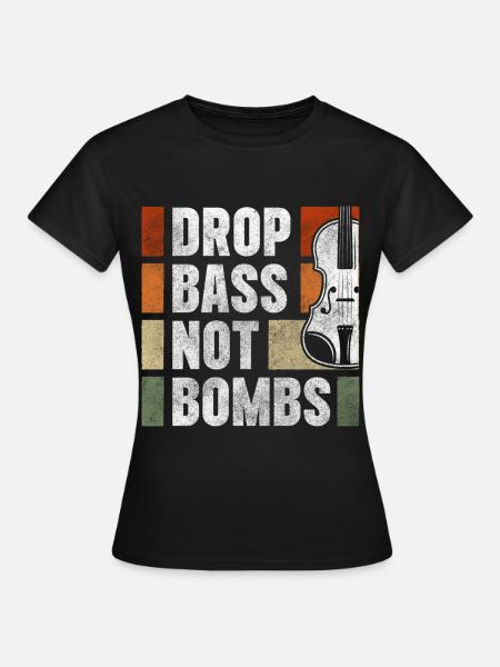 Musiker Musikschule Musikverein - Frauen T-Shirt - Schwarz