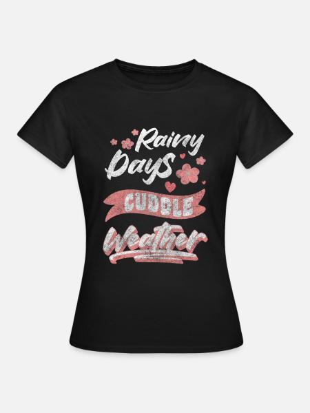 Beziehung Nähe Zuneigung - Frauen T-Shirt - Schwarz